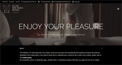 Desktop Screenshot of gboutiquehotel.com